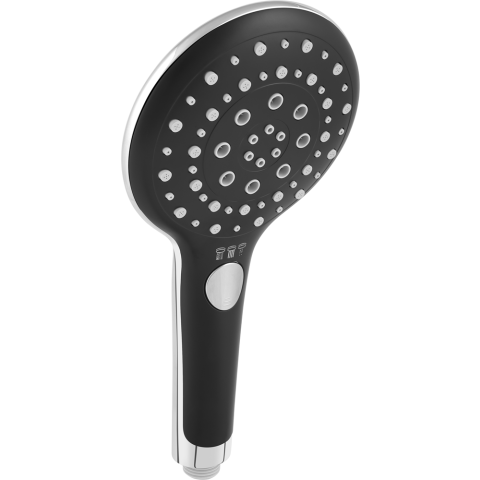 Cornat Handdouche Pecoriono 3S Ch/Zw - TECB3427