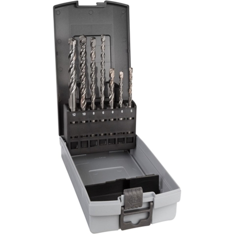 Makita Accessoires P2S: SDS-PLUS 7-delige set - B-49046