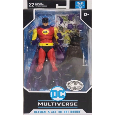 McFarlane Batman & Ace the Bat-Hound