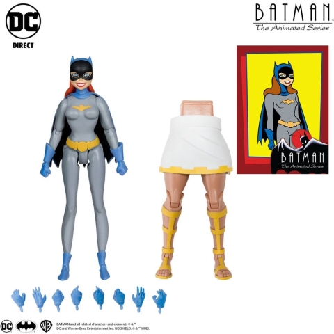 McFarlane Batman: The Animated Series Batgirl