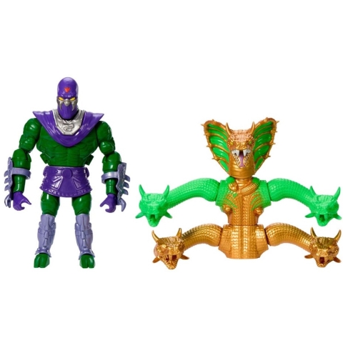 Mattel MOTU x TMNT Deluxe King Hiss