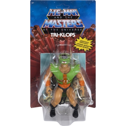 Mattel MOTU Origins Tri-Klops 14cm