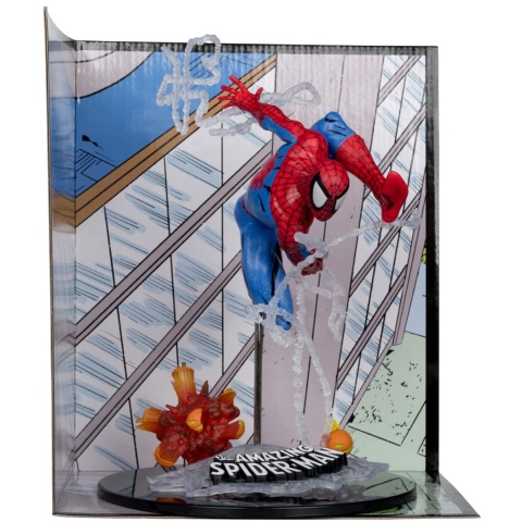 McFarlane Marvel PVC Statue 1/10 Spider-Man