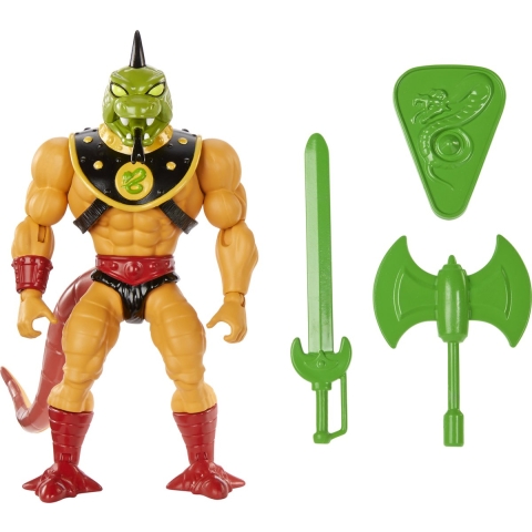 Mattel MOTU Origins Snake Men Reptilax