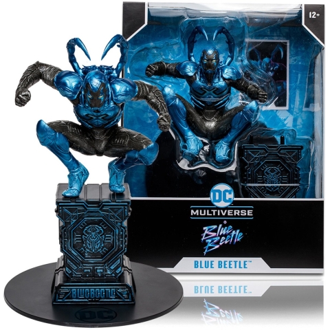 McFarlane Blue Beetle Movie Statue 30cm