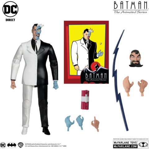 McFarlane Batman: The Animated Series Two-Face
