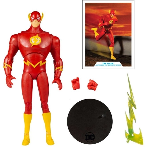 McFarlane the Flash the Animated Series 18cm
