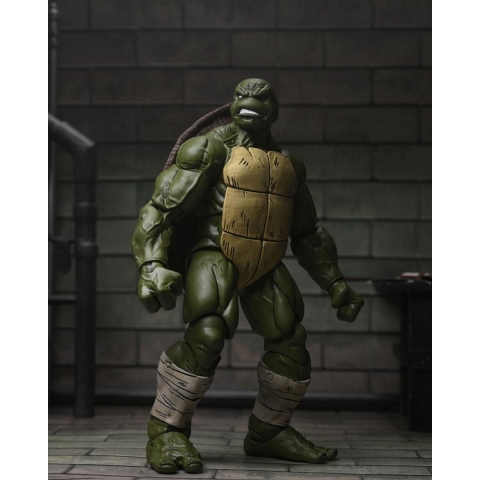 NECA TMNT The Last Ronin Battle Damaged Ronin