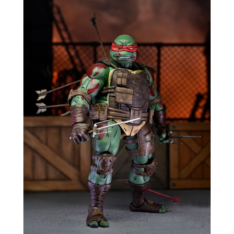 NECA TMNT the Last Ronin Ultimate First to Fall Raphael