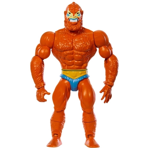 Mattel MOTU x TMNT Turtles of Grayskull Beast Man