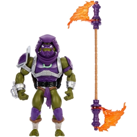 Mattel MOTU x TMNT Turtles of Grayskull Donatello