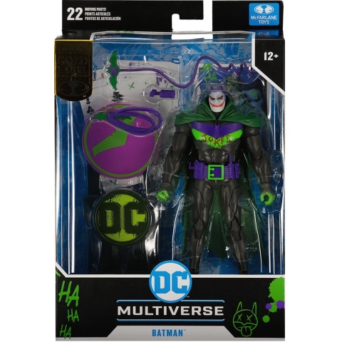 McFarlane Batman White Knight Jokerized 18cm
