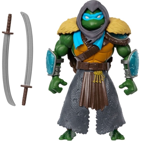 Mattel MOTU x TMNT Turtles of Grayskull Stealth Ninja Leonardo