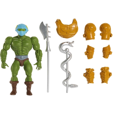 Mattel MOTU Origins Eternian Guard Infiltrator
