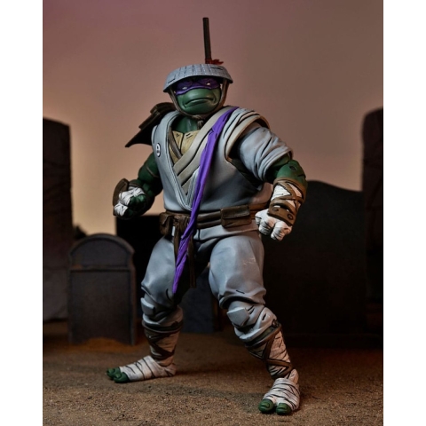 NECA TMNT the Last Ronin Ultimate Donatello