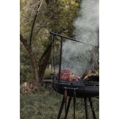 Barebones Cowboy Grill Braadstokjes RVS 2 Stuks