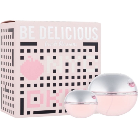 DKNY Donna Karan New York Be Delicious Fresh Blossom Set EDP 30ml + EDP 7ml for Women