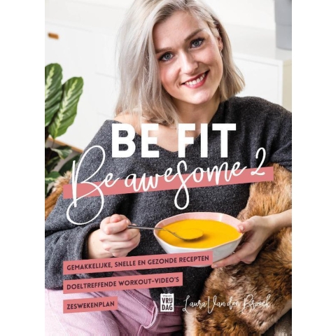 Be fit, be awesome 2 (Hardback)