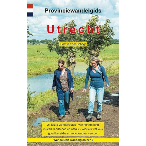 Provinciewandelgids Utrecht (Paperback)