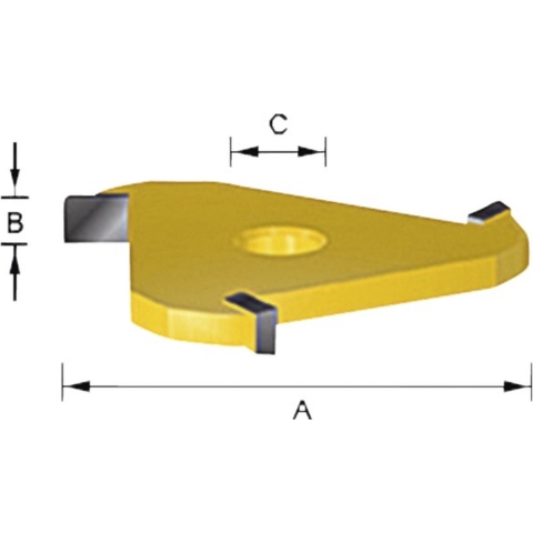 Makita D-12033 Schijfgroeffrees 47,63x2,0mm