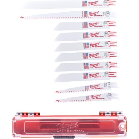 Milwaukee Sawzall® reciprozaagbladenset 10-delig - 49222211