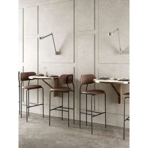 Design For The People Nobu - Tafellamp - 49,5 X 46,5 Cm - 9W Dimbare LED Incl. - Grijs