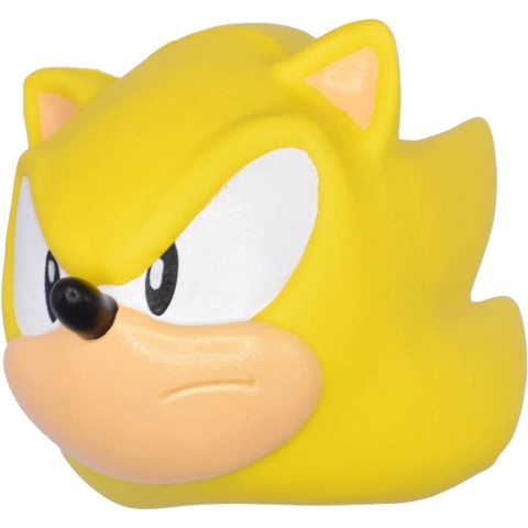 Sonic the Hedgehog Mega Squishme - Classic Super Sonic