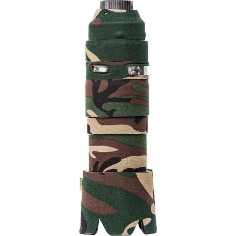 Lenscoat CANON 70-200IS F/4 Forrest Green