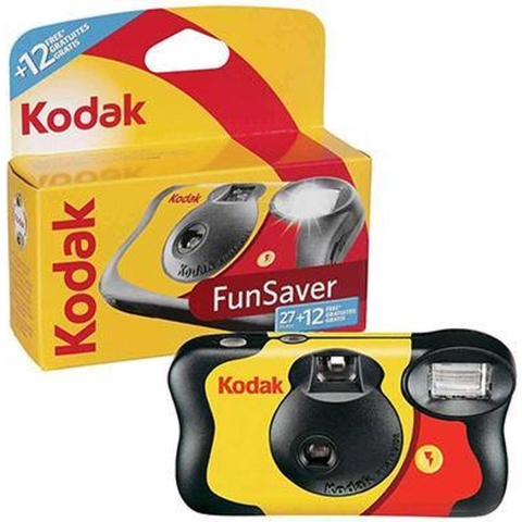 kodak funsaver suc 27exp ww