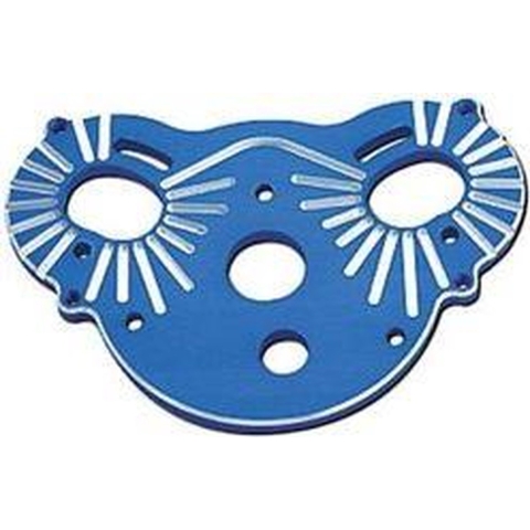 Plate, motor (custom machined for extra cooling)