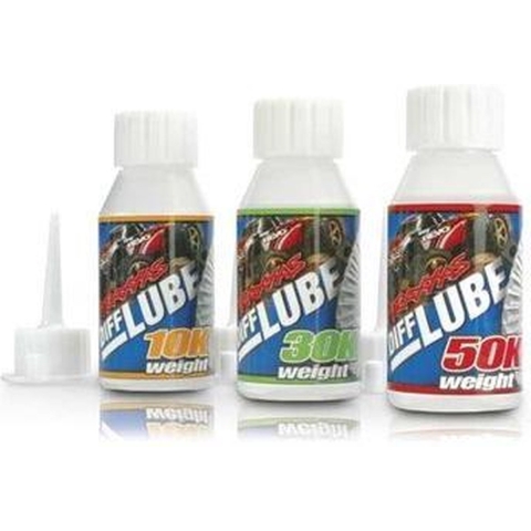 Differential oil kit (1 each: 10k, 30k, 50k weights)
