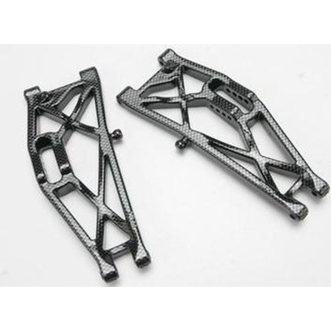 Suspension arms, rear (left & right), exo-carbon finish (jato)