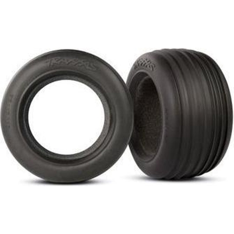 Tires, ribbed 2.8" (2)/ foam inserts (2)