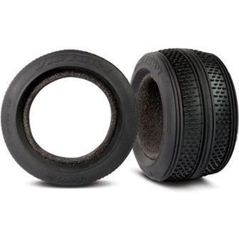 Tires, victory 2.8" (front) (2)/ foam inserts (2)