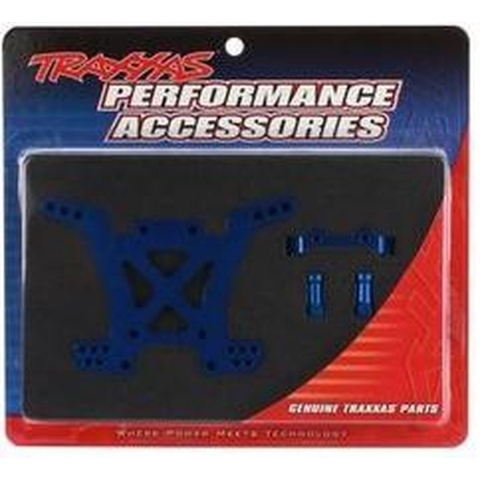 Traxxas - Shock tower, rear, 7075-t6 alu (TRX-6838X)