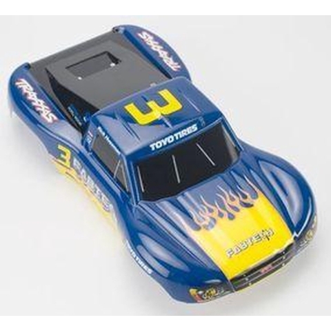 Body voor oa. Traxxas Slash 1/16, Rick Huseman Fabtech