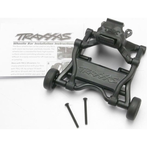 Wheelie bar, assembled (fits all revo trucks)