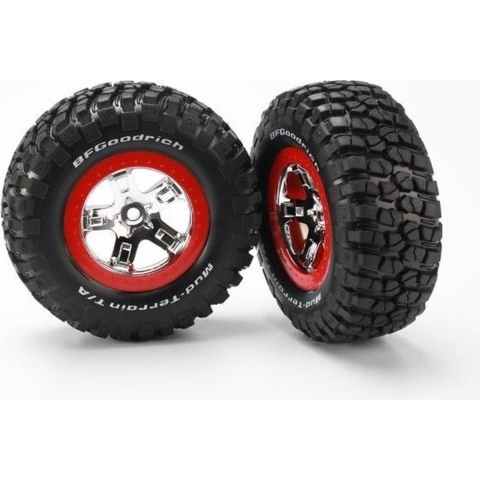 Tire & wheel assy, glued (TRX-5867)