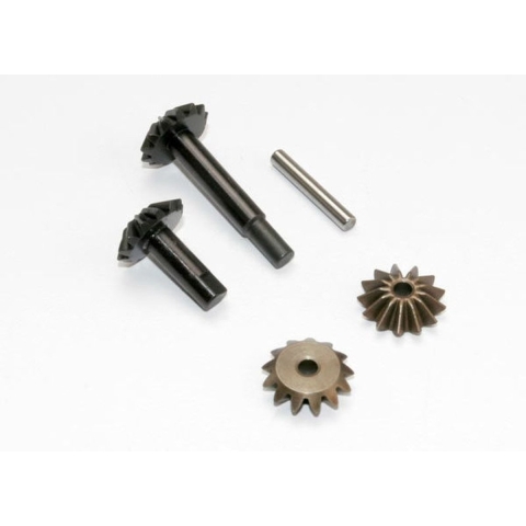 Gear set, center differential