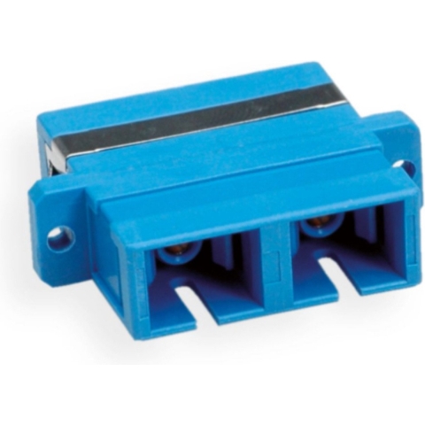 Roline 21.17.0081 Adapter voor glasvezelkabels Turquoise 1 stuk(s)