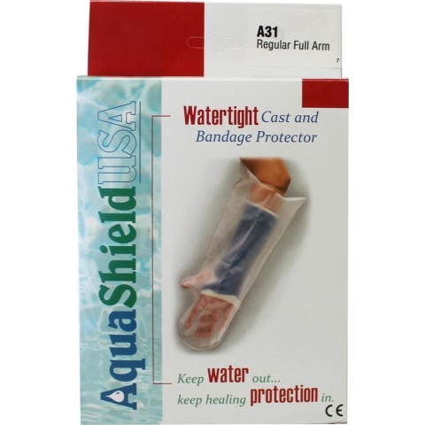 AquaShield ASA31 Waterdichte Beschermhoes Arm Groot