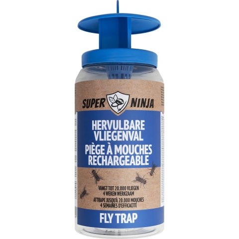 Super Ninja Hervulbare Vliegenval