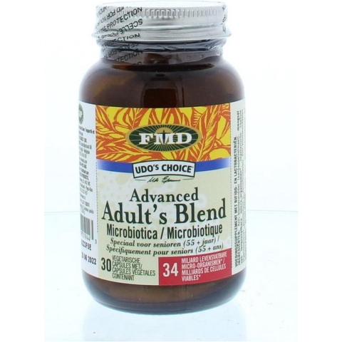 Udos Choice Blend Microbiotica Advanced Capsules 30st
