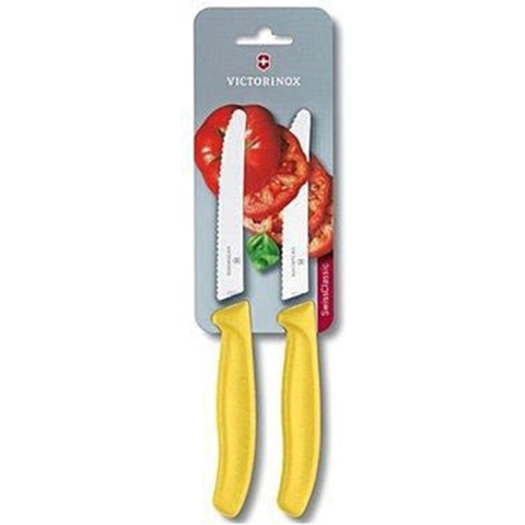 Victorinox Tomatenmes kartel 2st geel