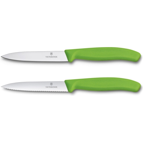 Victorinox Groentemes glad+kartel groen