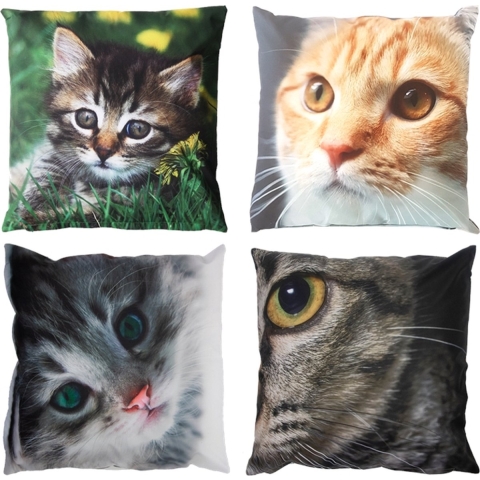 Esschert Design Buitenkussen poes