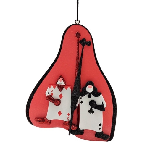 Ornament disney Alice kunststof h10 cm - Kurt s adler