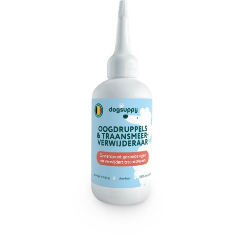 DogSuppy Oogdruppels&Traansmeerverwijderaar 100 ml