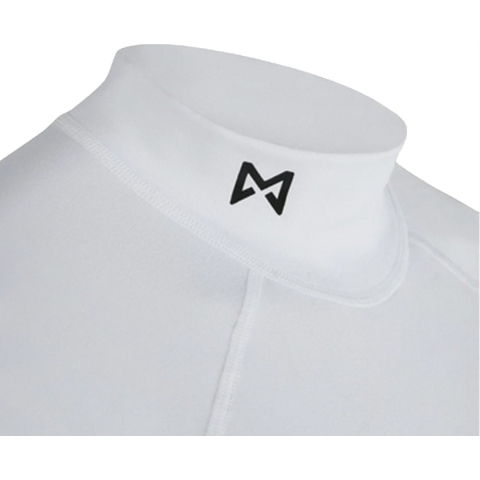 Magic Marine Cube Rashvest S/S sneldrogend - UV50+ beschermende lycra wit, L