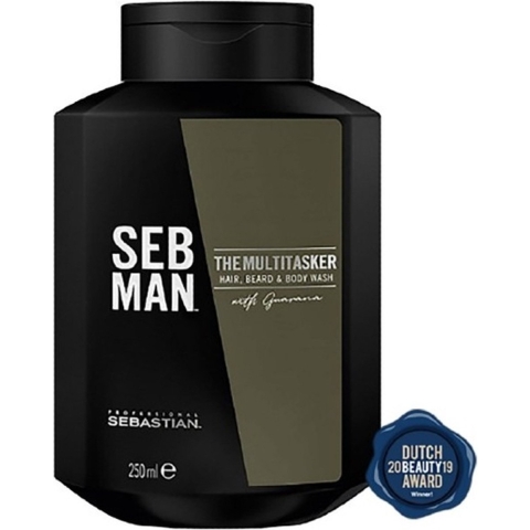 Sebastian Professional SEB MAN The Multitasker 3-in-1 Shampoo 250ml